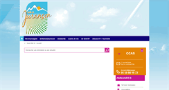 Desktop Screenshot of ccas.jurancon.fr