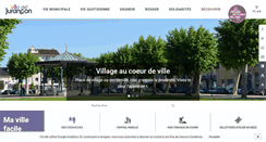 Desktop Screenshot of jurancon.fr